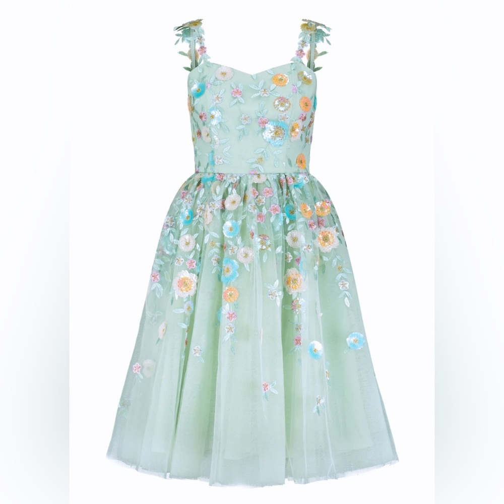 JessaKae Teal Elowen Dress